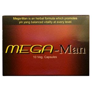 mega man herbal capsule|Mega.